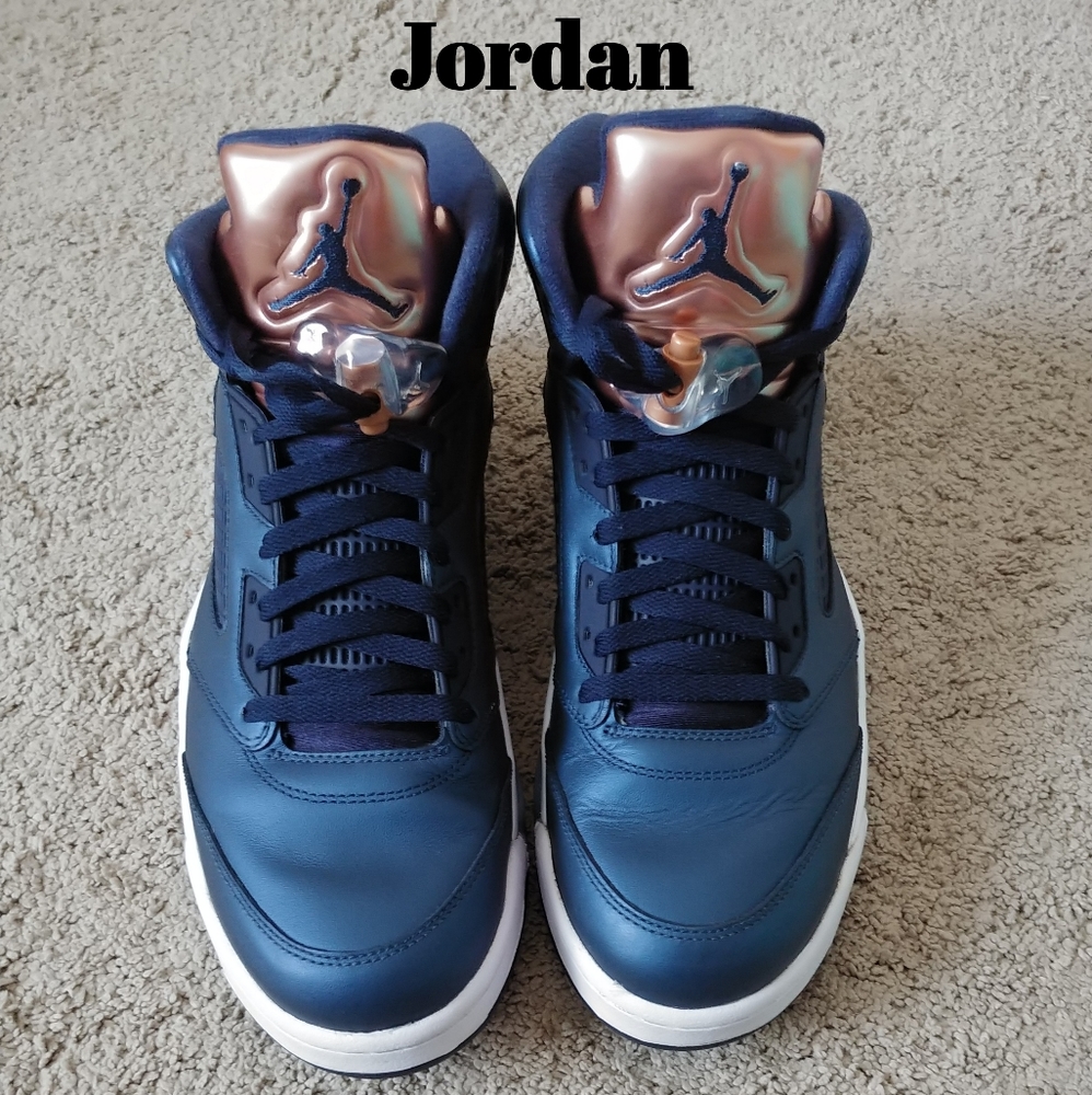 AIR JORDAN 5 RETRO BRONZE OSIDIAN OLYMPIC